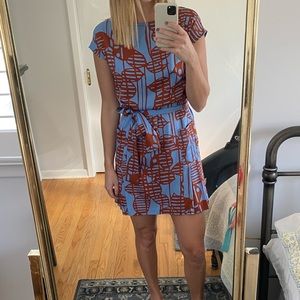 Diane von Furstenberg Print Dress